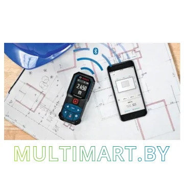 Лазерный дальномер Bosch GLM 50-27 C Professional (0601072T00) картинка 2